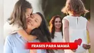 Frases para el Día de la Madre cortas y bonitas en Ecuador: ¡feliz día mamá!