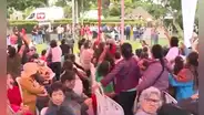 San Miguel: Dina Boluarte llega más de 3 horas después a encuentro con líderes de comedores y ollas comunes