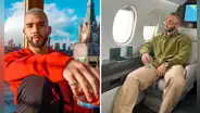Manuel Turizo arribó al Perú y no dudó en protagonizar un tierno momento con sus fans en el aeropuerto