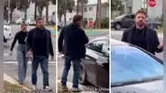 ¿De mal humor? Ben Affleck tira la puerta de su auto a Jennifer López y genera cientos de reacciones