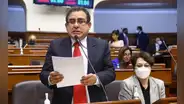 Congreso: Luis Picón oficialmente se incorporó a la bancada de Podemos Perú