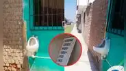 Ica: denuncian a vecino que instaló urinario afuera de su presunta cantina