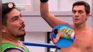 ¡"AFHS" Al estilo de "Rocky"! Mike noqueó a Joel y ganó pelea de box: "Ahora yo soy 'La Leyenda'"