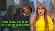 Yahaira deja entrevista al ver cámaras de Magaly y conductora la critica: "Se puso en tono de diva"