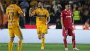 Tigres goleó 4-1 a Toluca por la ida de cuartos de final en la Liga MX 2023