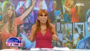 ¿Por qué Magaly Medina no se presentó en vivo a la conducción de su programa?