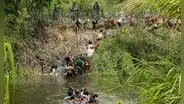 México: 660.000 personas esperan cruzar la frontera con EE. UU.