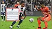 César Vallejo arremete contra el arbitraje tras las polémicas en la derrota 2-0 ante Alianza Lima