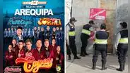 Suspenden concierto de Los Capos, Russkaya y Coralí en Arequipa