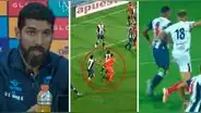 'Loco' Abreu se quejó por el arbitraje contra Alianza: "Pasó con Mannucci, ahora con nosotros"