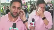 Reportero de "América hoy" se quiebra EN VIVO tras enviarle un mensaje a su mamá por el Día de la Madre
