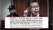 Citan a Alberto Fujimori para declarar en proceso de extradición por caso esterilizaciones forzadas