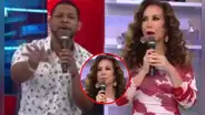 'Giselo' reemplaza a Federico Salazar en noticiero y evita hablar con Janet Barboza: "Comunícame con Ethel"