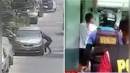 "Hoy día es el cumpleaños de mi bebé": delincuente se justifica cuando fue capturado robando celulares