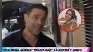Yaco Eskenazi niega haberle coqueteado a Lucecita: "Cómo voy a ser tan gil de hacer una broma así en TV"