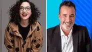 Wendy Ramos se sorprende tras enterarse de que lleva más de 30 años ‘casada’ con Carlos Carlín