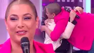 Natalia Salas se conmueve EN VIVO con tiernas palabras de su madre: "Estuvo conmigo en todo"