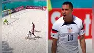 ¡Adiós al sueño! Costa Rica luchó, pero cayó 5-4 contra Estados Unidos en el PreMundial de fútbol playa