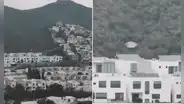 Pensó que había visto un ovni y usuarios le responden: “Es una antena parabólica de los 90”