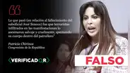 La CIDH no brindó falsa información sobre la muerte del suboficial Soncco, como indicó Patricia Chirinos