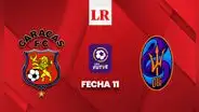 Caracas vs. Deportivo La Guaira EN VIVO: minuto a minuto del partido por la Liga FUTVE 2023