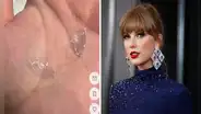 Fan de Taylor Swift vende en US$10.000 lentes de contacto que usó en el concierto de "The eras tour"