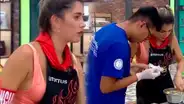 Korina sufrió incidente EN VIVO y tuvo que ser atendida por personal de "El gran chef: famosos"