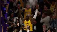 ¡Lakers a la final de la Conferencia Oeste tras vencer por 122-101 a los Warriors!