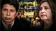 Boluarte: "A donde vamos, Castillo nos manda su piquete financiado por narcotráfico y minería ilegal"