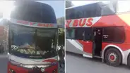 Delincuentes asaltan a 45 pasajeros y hieren a policía en plena carretera de Ayacucho