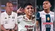 Reynoso se 'derrite' ante Quispe y Reyna: "Pierito es un distinto y Bryan es una grata sorpresa"