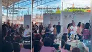 Adulta mayor es viral por sus pasos de baile en el Día de la Madre: "A eso le llamo vivir feliz"
