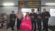 Policía cumple el sueño de un padre fallecido y celebra los 15 años de su hija en Arequipa
