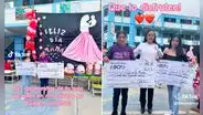 Madres reciben cheques en show por el Día de la Madre y redes estallan: "Eso se llama evolución"