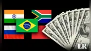 Posible moneda de países BRICS se enfrentaría al dominio del dólar