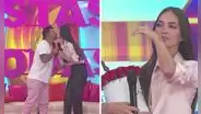 Natalie Vértiz se quiebra con romántico detalle de Yaco: "No estaría aquí si no fuera por ti"
