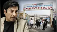 Nuevo hospital de SJL en riesgo de cancelarse: "Ha habido una especie de 'engaña muchachos'"