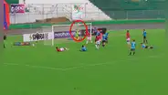 Se salvó Cristal: árbitro anuló el 2-1 de Comercio por supuesta falta cuando Solís soltó la pelota