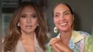 Natalie Vértiz demuestra su fluidez en inglés en entrevista con Jennifer López