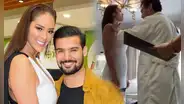 ¡Es hoy! Karen Schwarz comparte detalles de su vestido de novia para boda religiosa con Ezio