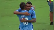 Brenner se sacó la sal con Cristal: el delantero brasileño marcó el 3-1 ante Comercio