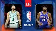 Celtics vs. 76ers EN VIVO vía ESPN: sigue AQUÍ el game 7 de las semifinales de la NBA