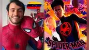 ¡Un Spider-Man chamo! Óscar Olivares prestó su voz para hacer el doblaje del arácnido