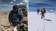 History Channel puso al Coropuna en los ojos del mundo: ascenso al volcán más alto del Perú