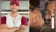 Sebastián Lizarzaburu publica video con su nueva pareja mediante redes, pero luego lo elimina