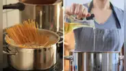 ¿Añadir aceite al cocinar fideos o pastas evita que se peguen? La verdad detrás del mito