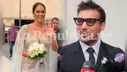 Karen Schwarz y Ezio Oliva se CASARON: Pareja se dio el "Sí, acepto" en matrimonio religioso