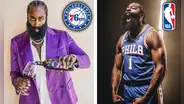 ¿Cómo lucía James Harden sin barba y por qué no se la afeita? La peculiar historia de la figura de la NBA