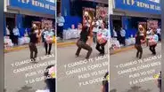 Madre gana canasta y lo celebra al ritmo de "Mueve el Totó": "Tiembla, Yahaira"