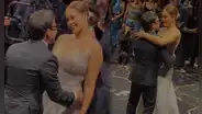 ¡Karen Schwarz y Ezio Oliva ya son esposos!: así fue su primer baile como casados | VIDEO